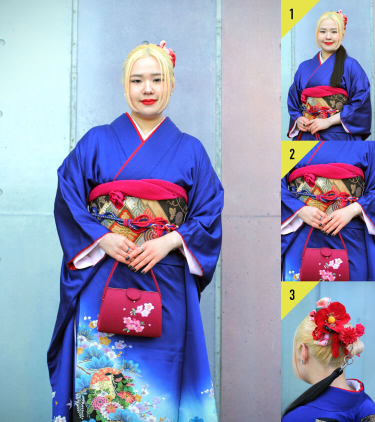 振袖コーディネート 𝕔𝕠𝕠𝕣𝕕𝕚𝕟𝕒𝕥𝕖 ♡ 👘 @kimono_aoki_goutsu