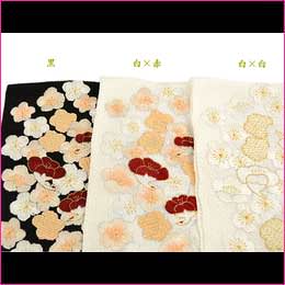 半襟 伊達襟 飾り襟 振袖小物特集 My振袖