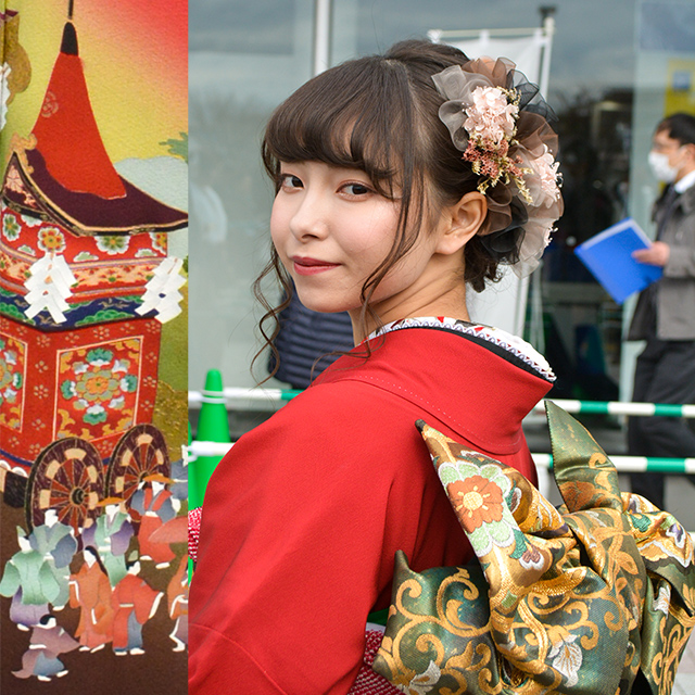 年 日立市の成人式会場レポート 振袖 成人式着物レンタルのおすすめ情報ならmy振袖