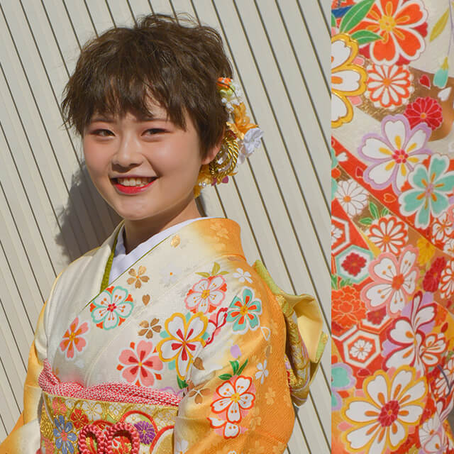 年 三鷹市の成人式会場レポート My振袖